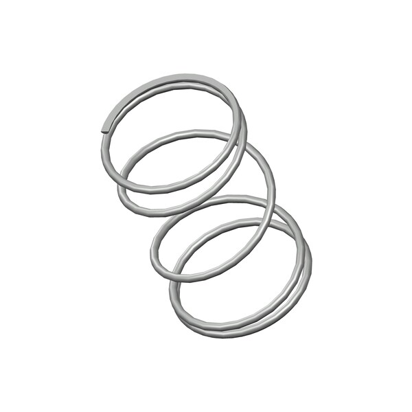 Approved Vendor Compression Spring, O=1.609, L= 2.59, W= .091 G909971255 - main